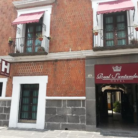 Hotel Real Santander Пуэбла Экстерьер фото