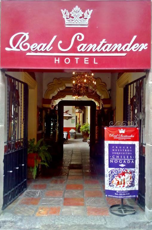 Hotel Real Santander Пуэбла Экстерьер фото